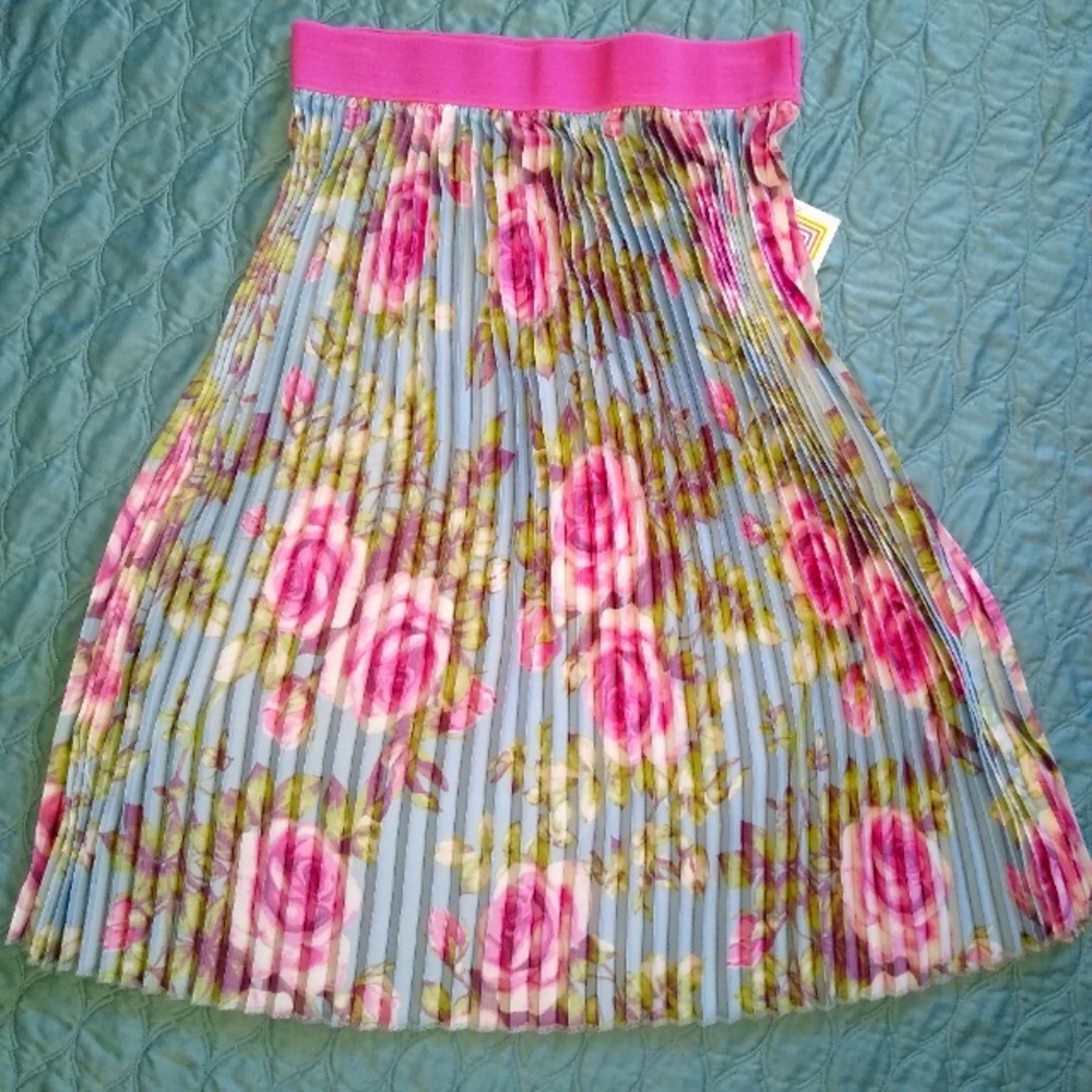 LuLaRoe floral Jill skirt